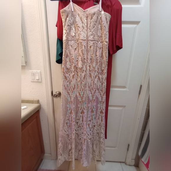 Sequin Dress (Formal) - Picture 2 of 2
